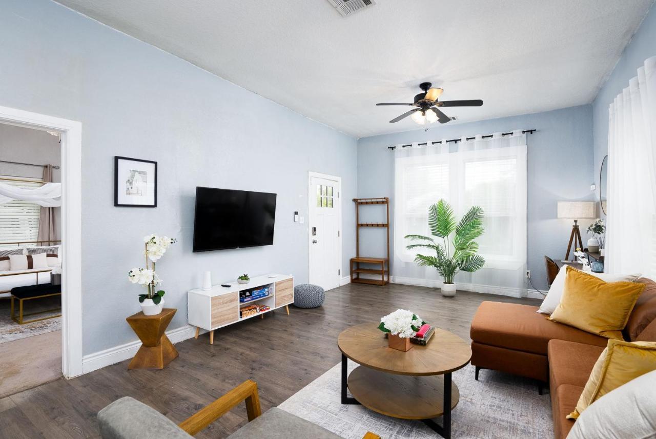 Modern 3 Bed, 2 Bath Home Minutes To Downtown & Alamodome San Antonio Zewnętrze zdjęcie