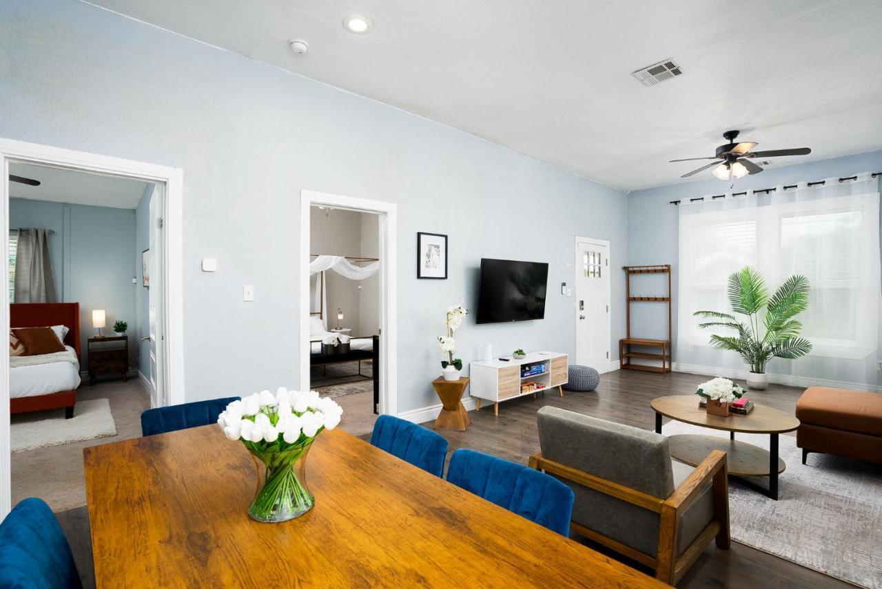 Modern 3 Bed, 2 Bath Home Minutes To Downtown & Alamodome San Antonio Zewnętrze zdjęcie